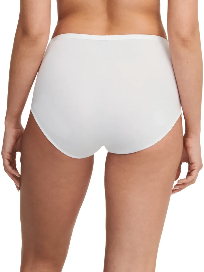Femilet - Basic Cotton High Waist Slip Weiß