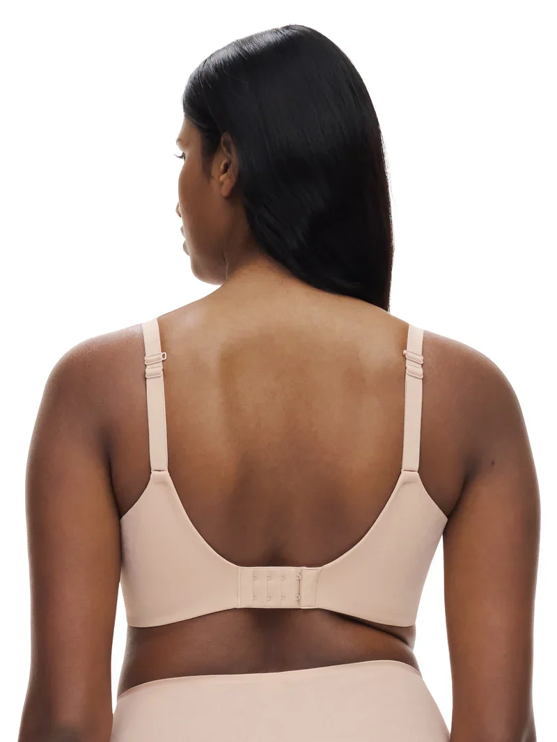 Chantelle – Comfort Chic, sehr bedeckender Memory-BH, dunkles Rosa