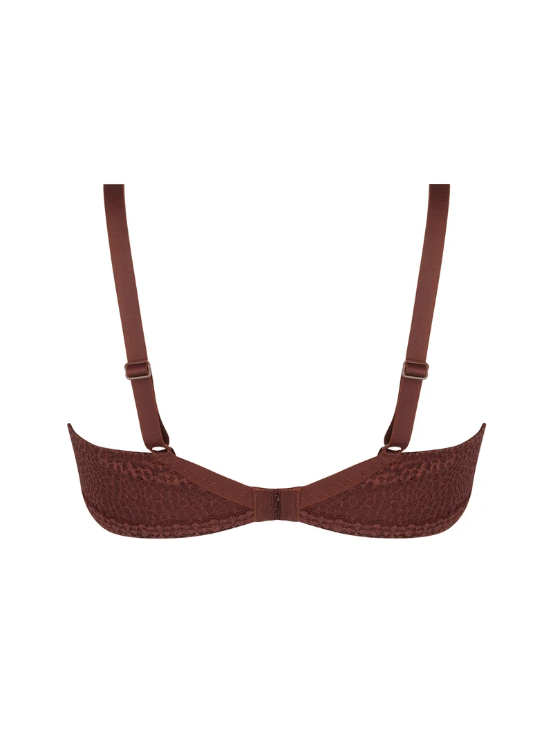 Antigel von Lise Charmel – Exquise En Dentelle Unterstützender Kontur-BH Cappuccino