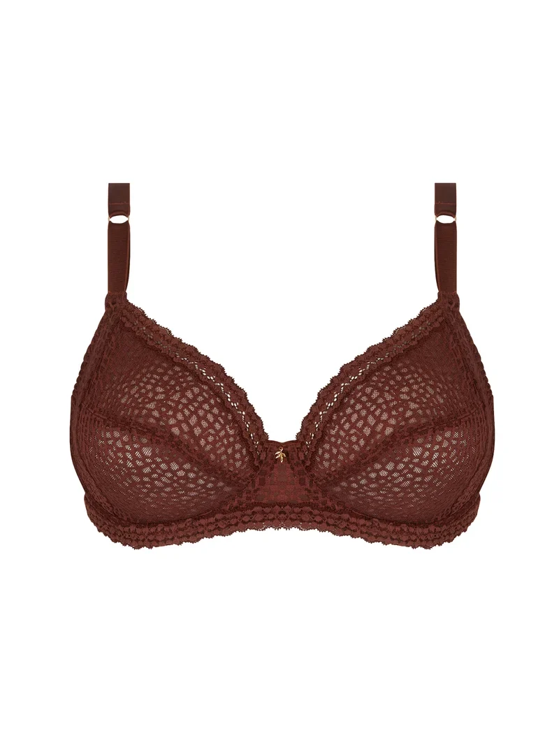 Antigel von Lise Charmel – Exquise En Dentelle Unterstützender 3-teiliger Cappuccino