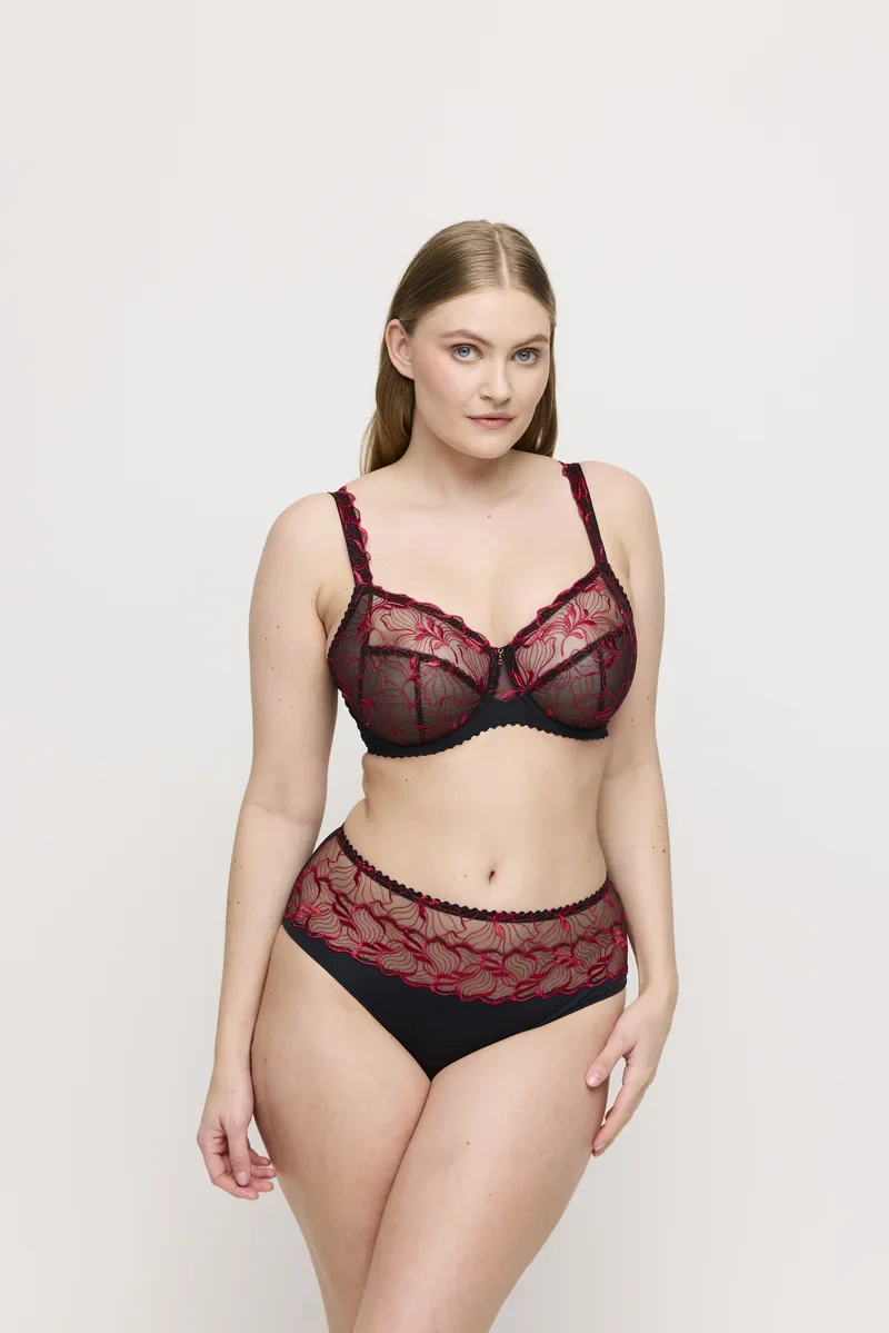 Primadonna - Springdale Vollschalen-BH Black Rose
