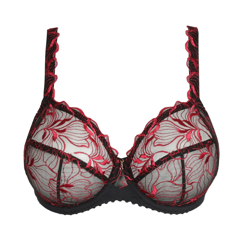 Primadonna - Springdale Vollschalen-BH Black Rose