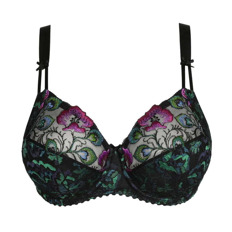Primadonna - San Angel Vollschalen-BH Pfauenfeder