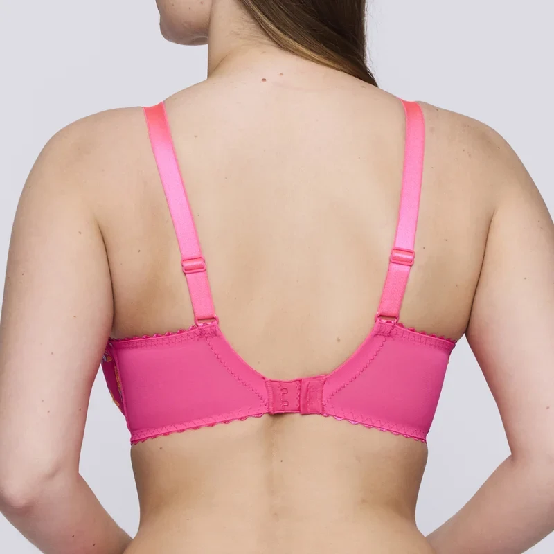 Primadonna - Cala Luna Halbgepolsterter Plunge-BH Blogger Pink