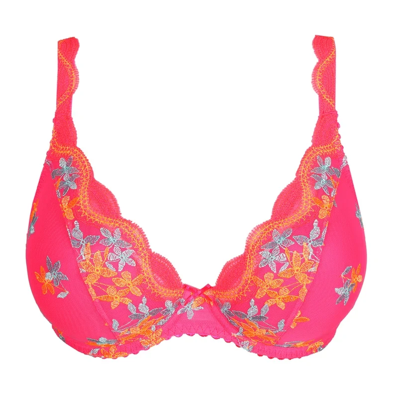 Primadonna - Cala Luna Halbgepolsterter Plunge-BH Blogger Pink