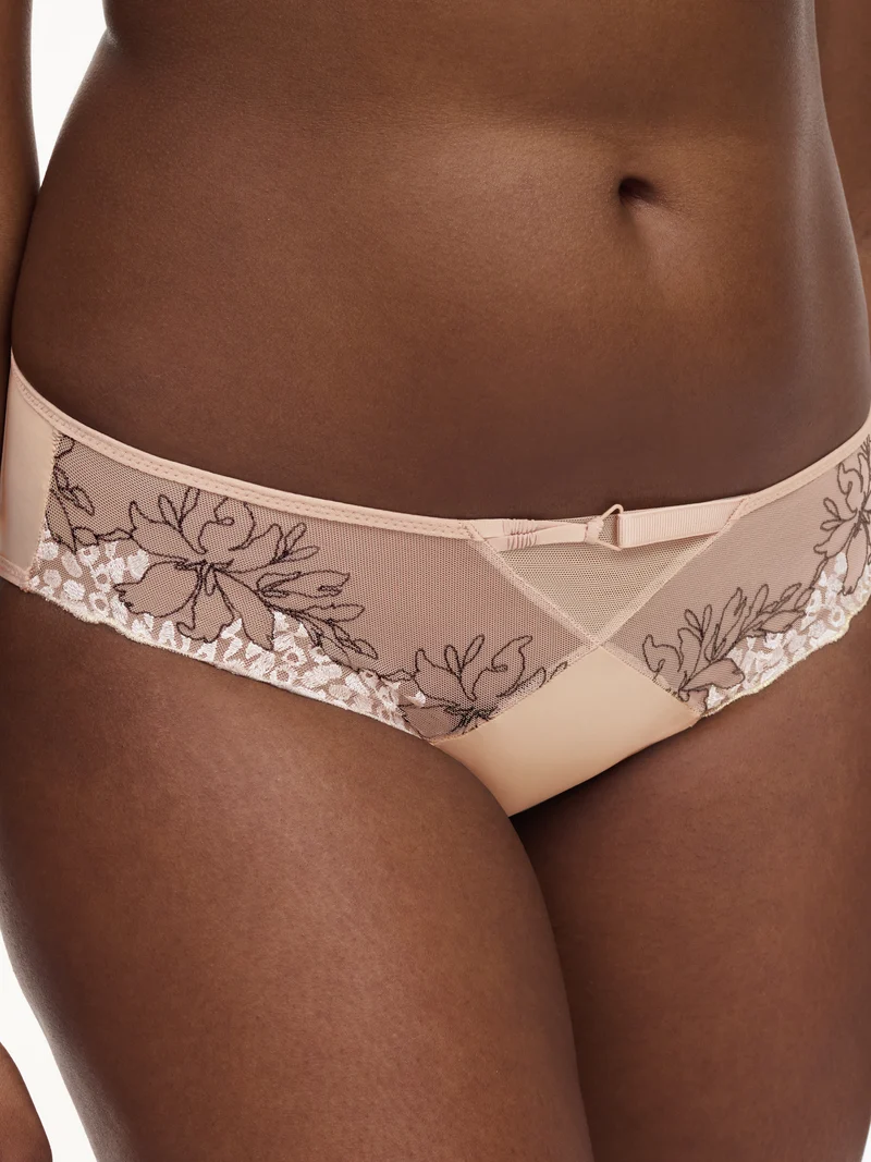 Chantelle - Spice Brief Clay Nude / Schwarz