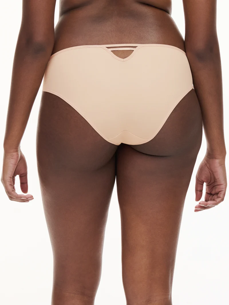 Chantelle - Spice Brief Clay Nude / Schwarz