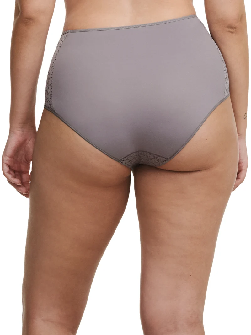 Chantelle Easyfeel - Norah High-Waist Full Brief Lila Grau
