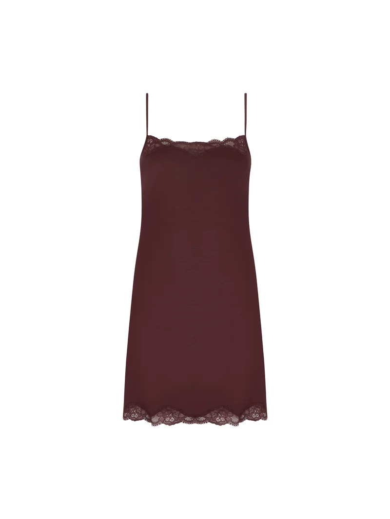 Antigel von Lise Charmel – Simply Perfect Thin Strap Nighty Cappuccino