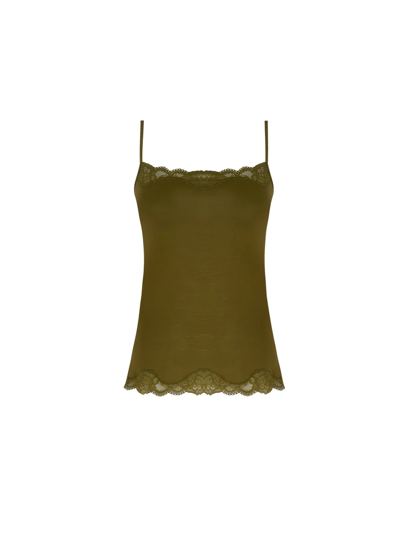 Antigel von Lise Charmel - Simply Perfect Camisole Vert Mousse