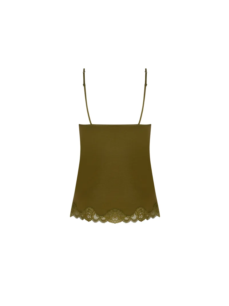Antigel von Lise Charmel - Simply Perfect Camisole Vert Mousse