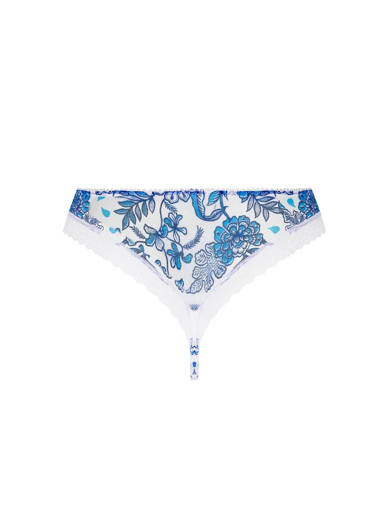 Antigel von Lise Charmel – Patio Fraicheur Thong Bleu Azul