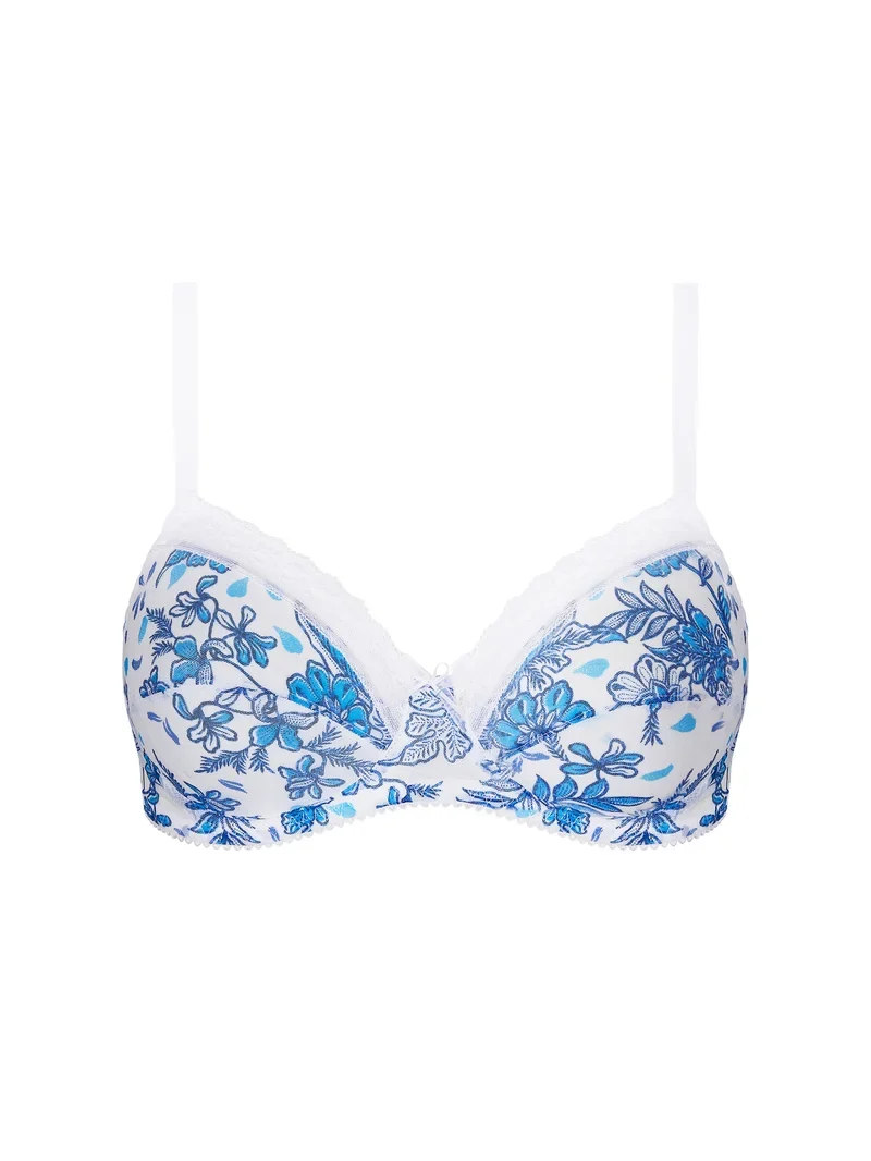 Antigel von Lise Charmel – Patio Fraicheur Vollschalen-BH Bleu Azul