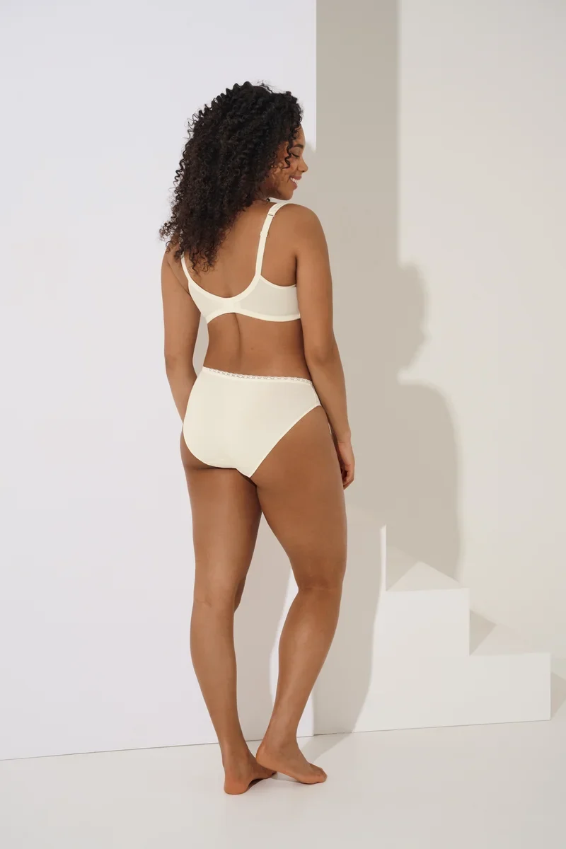 Lisca – Victoria – Bügelloser Soft-BH, Creme