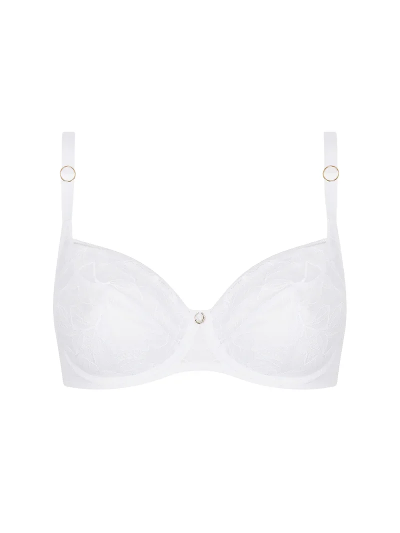 Antigel by Lise Charmel – Dentelle Rebelle Halbschalen-BH Weiß
