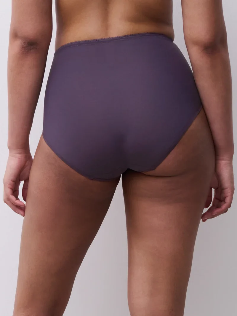 Chantelle - Maris High-Waisted Support Full Brief Fatal Violet