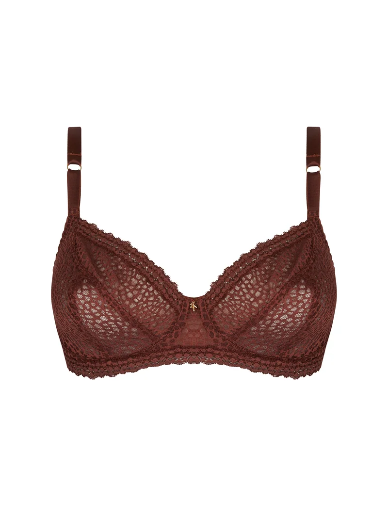 Antigel von Lise Charmel – Exquise En Dentelle 3/4 Tasse Balconette Cappuccino