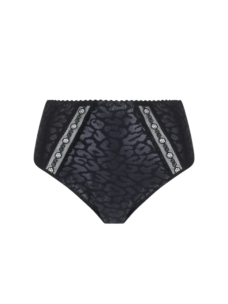 Antigel by Lise Charmel - Sensualite Fauve High Waist Brief Noir