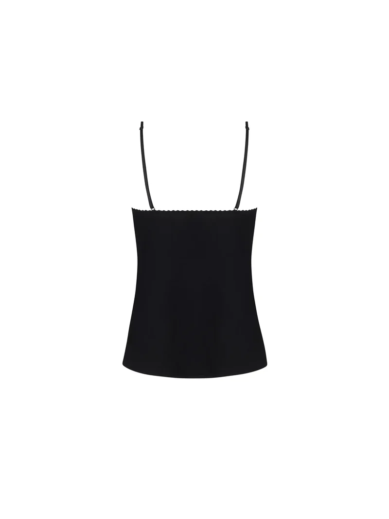 Antigel von Lise Charmel – Sensualite Fauve Camisole Noir