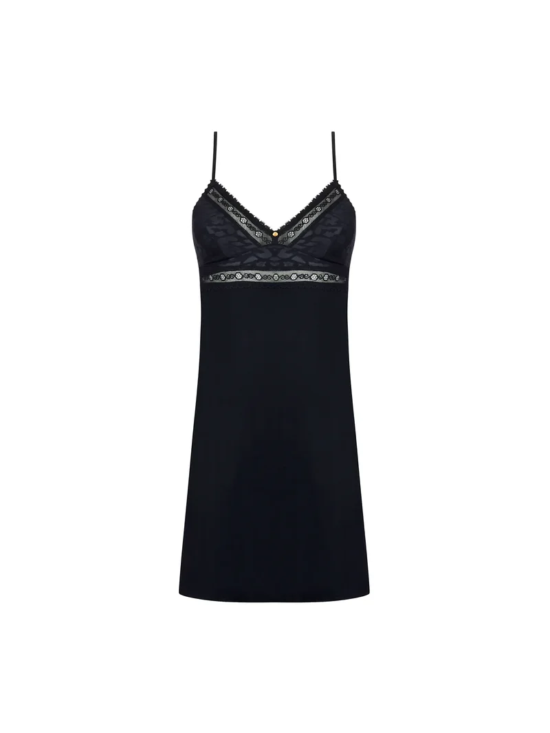 Antigel von Lise Charmel – Sensualite Fauve Night Dress Noir