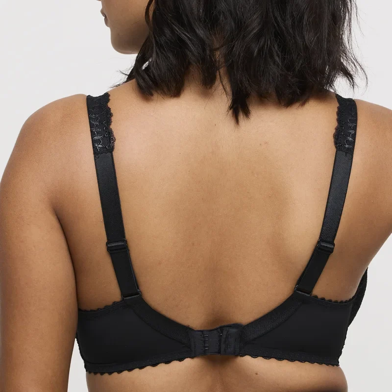 Primadonna - Shimla Plunge-BH Schwarz