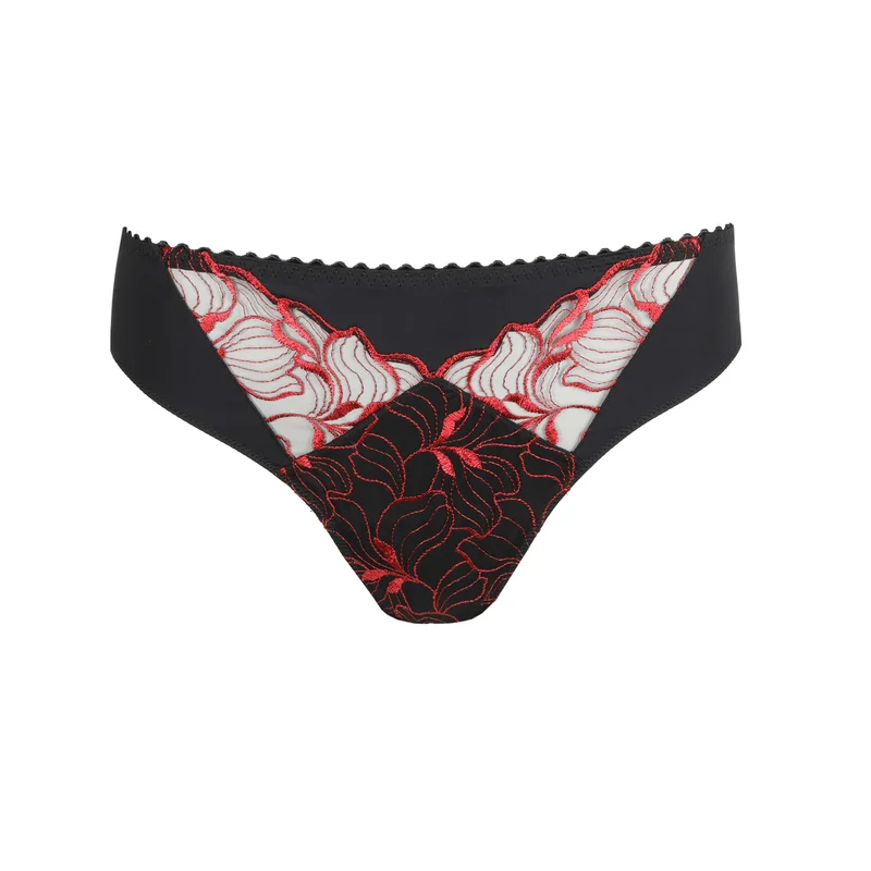 Primadonna - Springdale Rio Slip Black Rose
