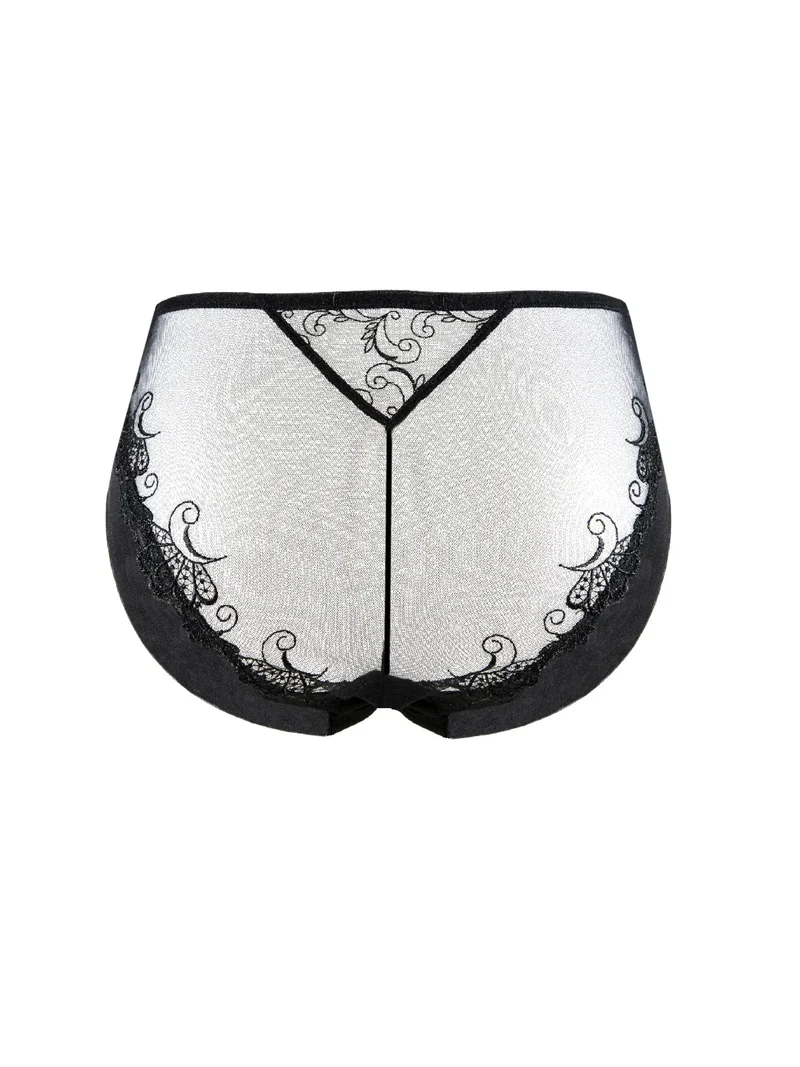 Lise Charmel - Dressing Floral Full Brief Noir