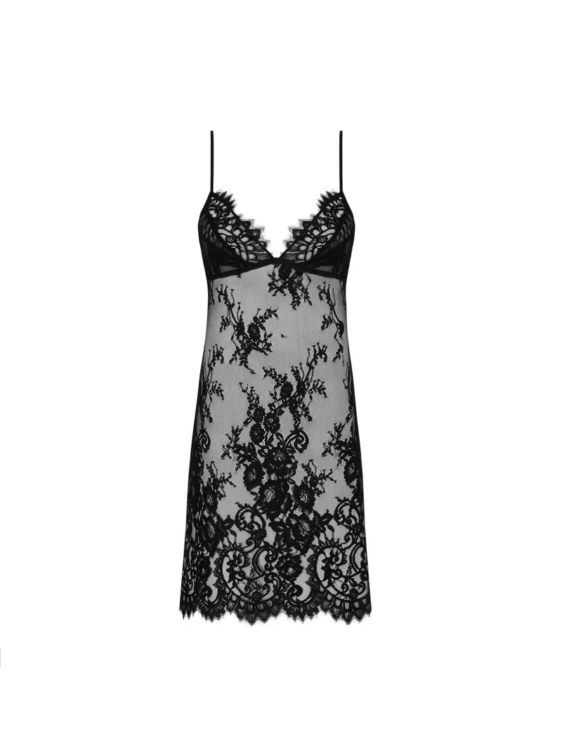 Lise Charmel - Desirs De Venise Sexy Nachtkleid Noir