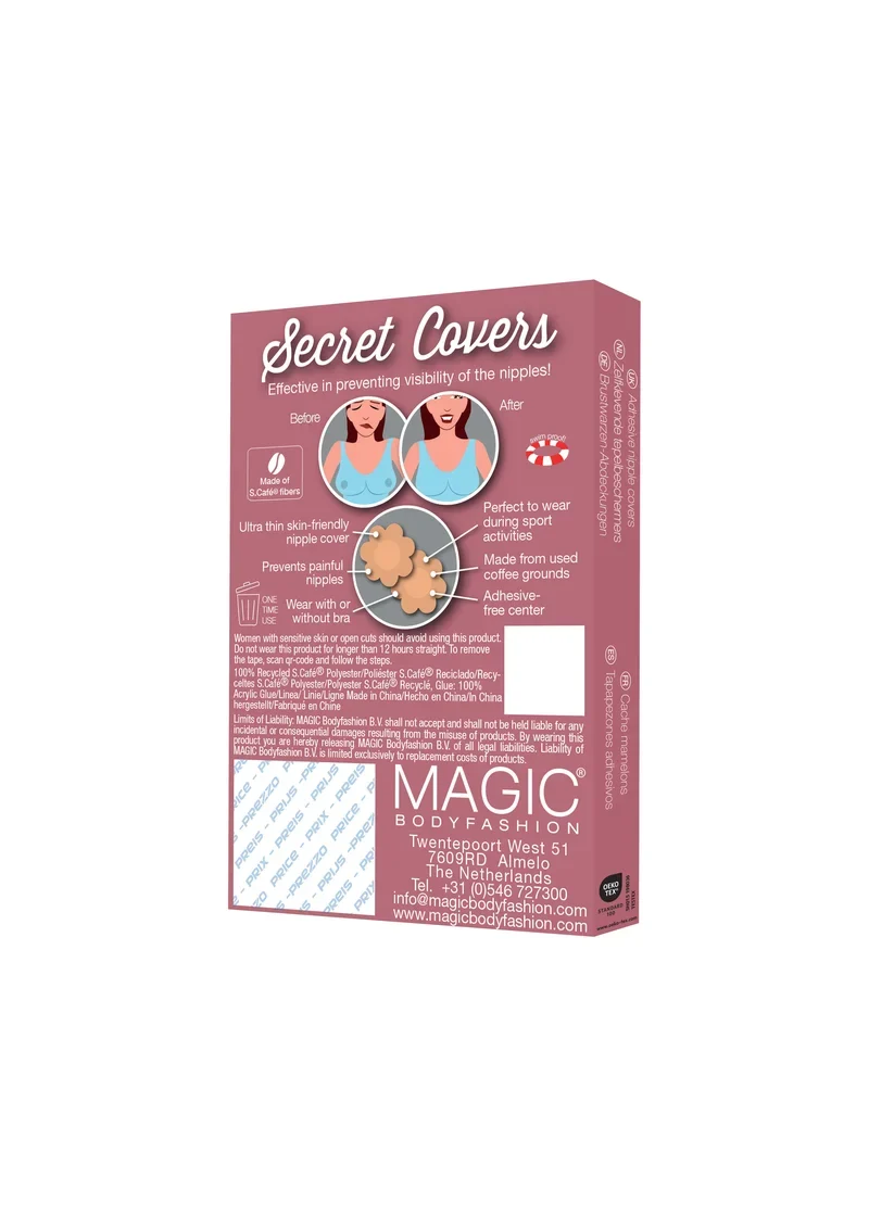 Magic - Secret Covers Mokka