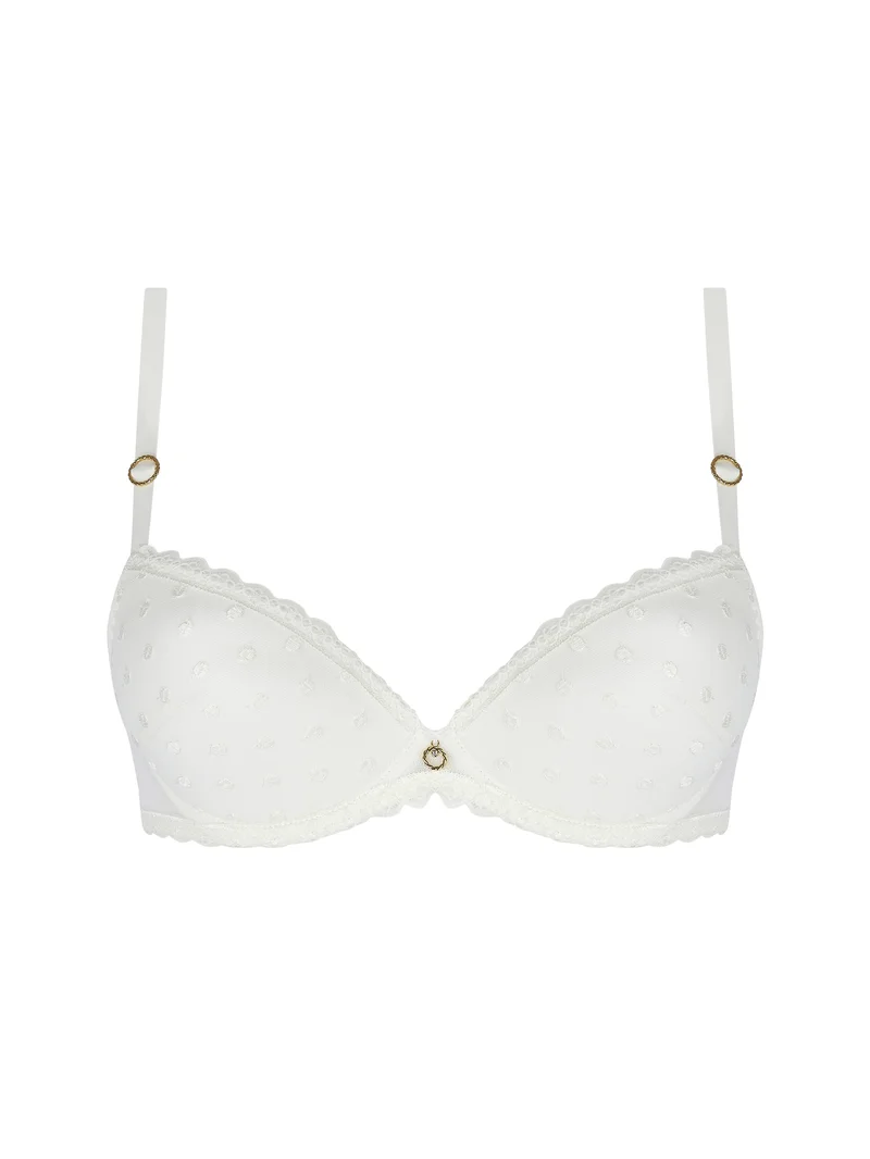 Antigel von Lise Charmel – Je T'aime A La Folie Contour Bra Ecru Perlmutt