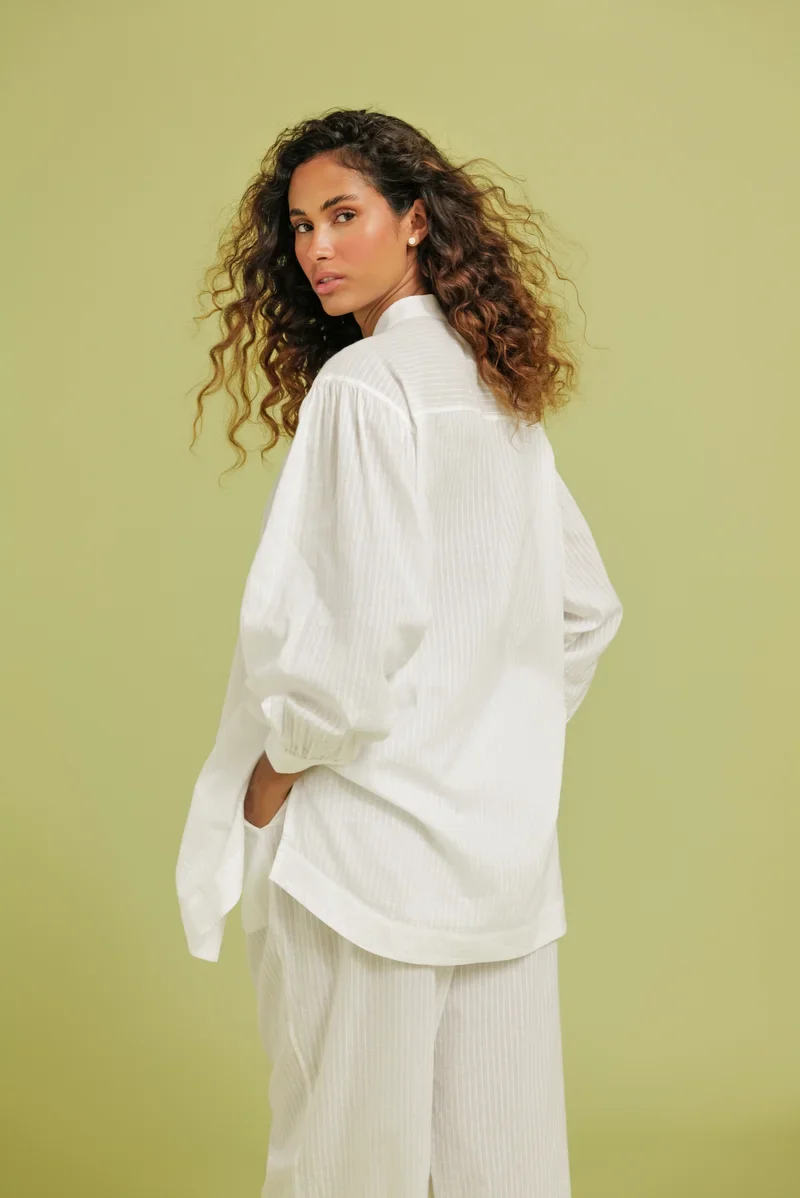 Antigel by Lise Charmel – Chic Et Relax Bluse Weiß