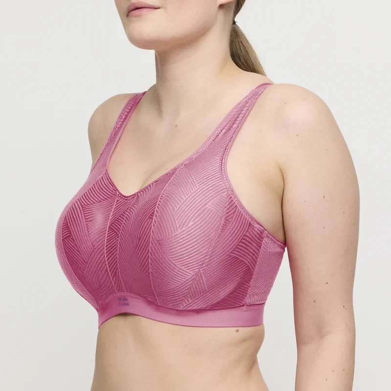 Primadonna Sport – The Game gepolsterter Sport-BH, Orchideenrosa