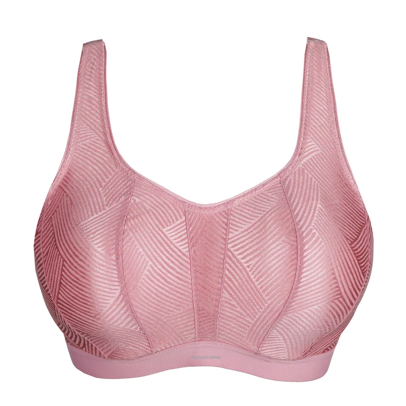 Primadonna Sport – The Game gepolsterter Sport-BH, Orchideenrosa