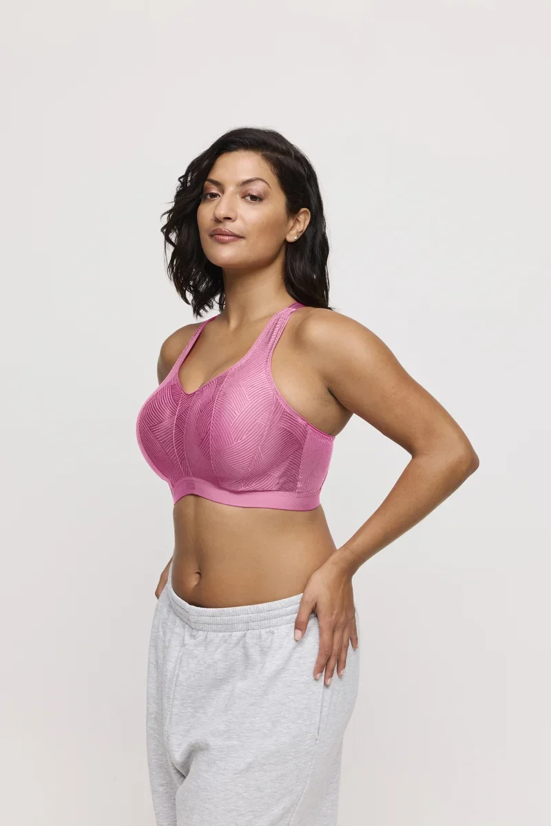 Primadonna Sport - The Game Sport-BH Orchideenrosa