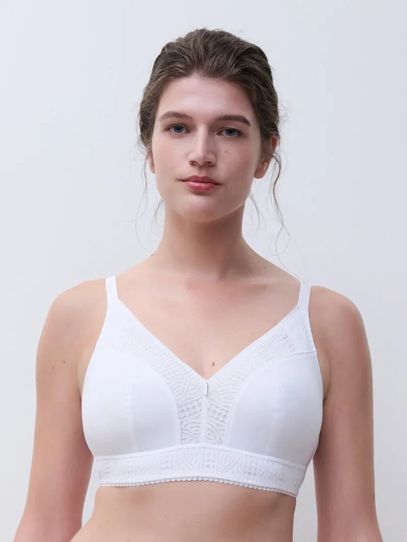 Chantelle - Easy Support Bügelloser Stütz-BH Weiß