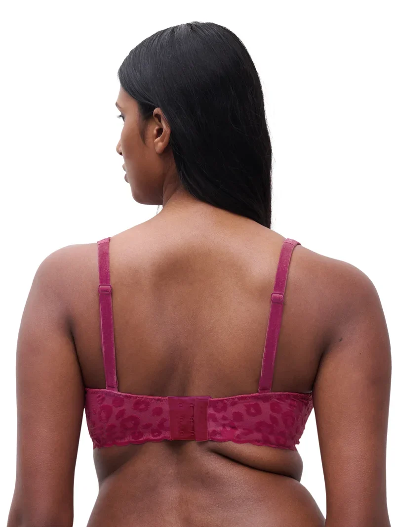Chantelle - Mädchen Plunge Foam BH Fuchsie
