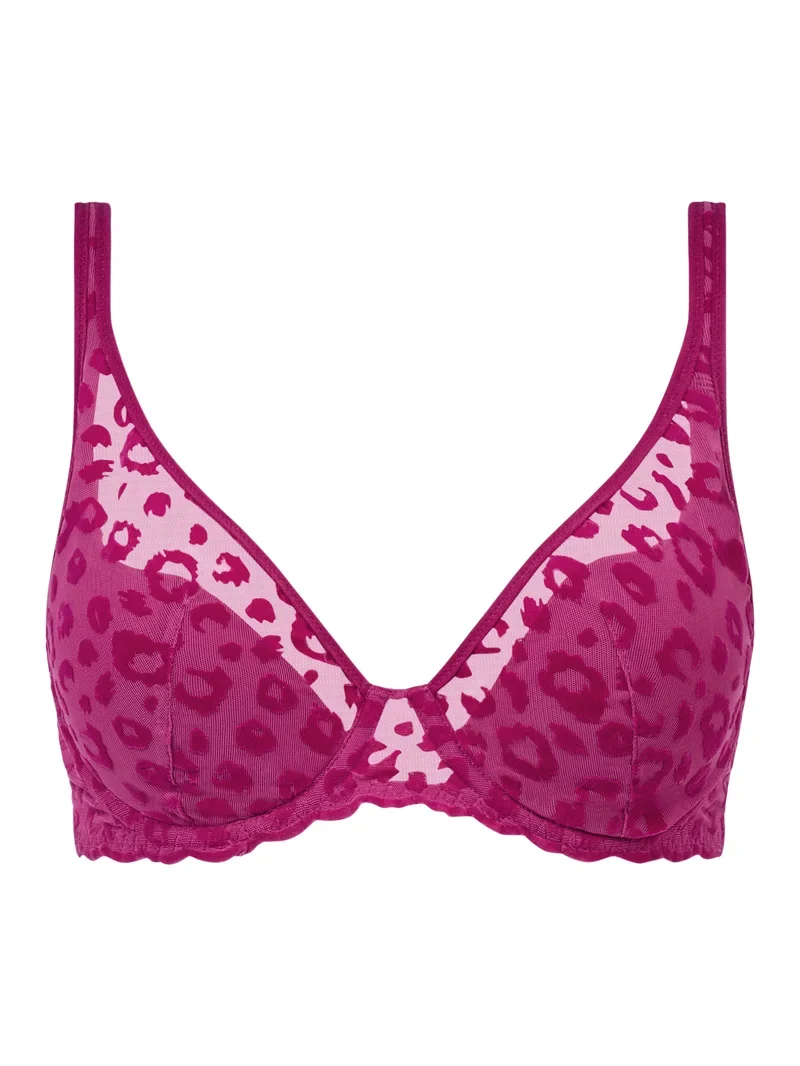 Chantelle - Mädchen Plunge Foam BH Fuchsie