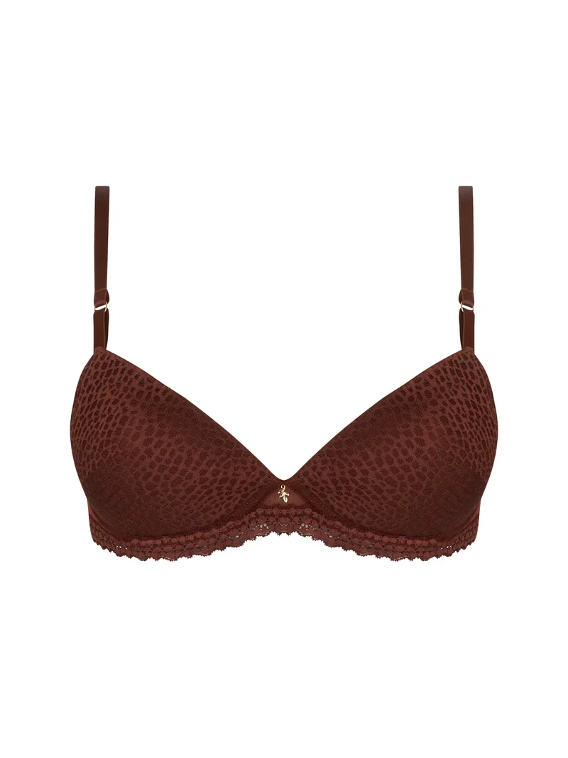 Antigel von Lise Charmel – Exquise En Dentelle Contour Bra Cappuccino