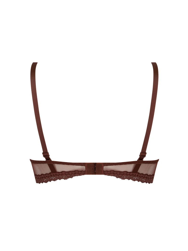 Antigel von Lise Charmel – Exquise En Dentelle Contour Bra Cappuccino