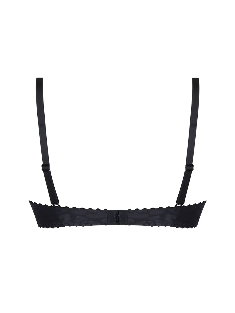 Antigel von Lise Charmel – Sensualite Fauve Contour Bra Noir