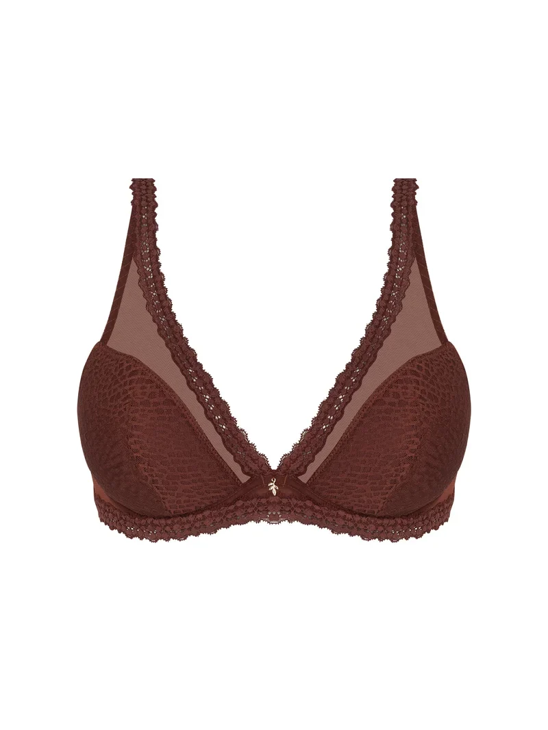 Antigel by Lise Charmel - Exquise En Dentelle Leicht gepolsterter BH Cappuccino