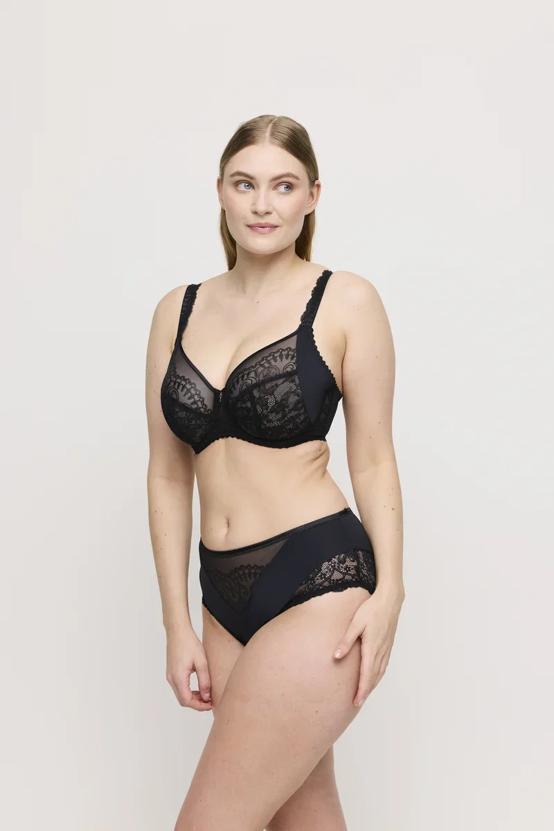 Primadonna - Shimla Full Briefs Schwarz