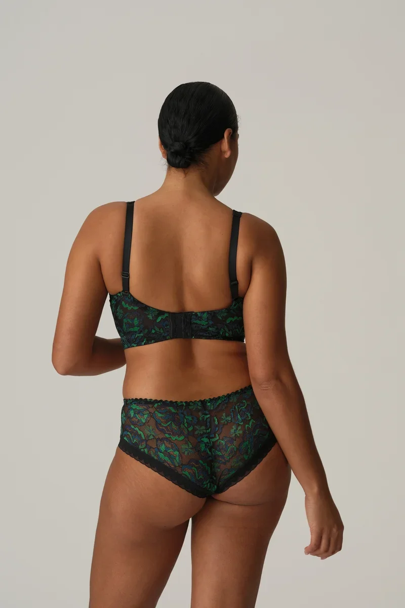 Primadonna - San Angel Luxus-String Pfauenfeder
