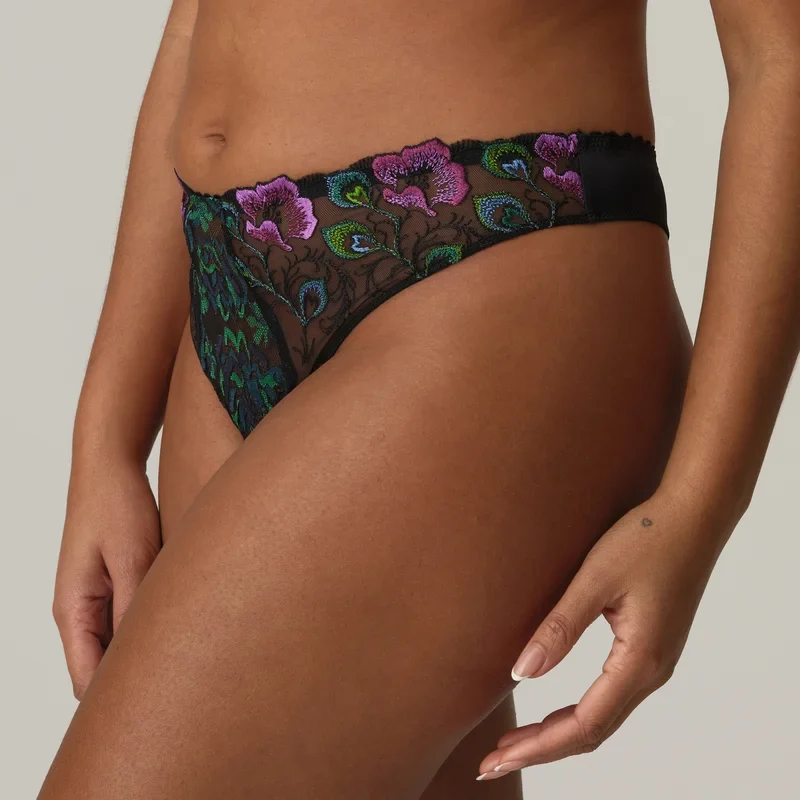 Primadonna - San Angel Tanga Pfauenfeder