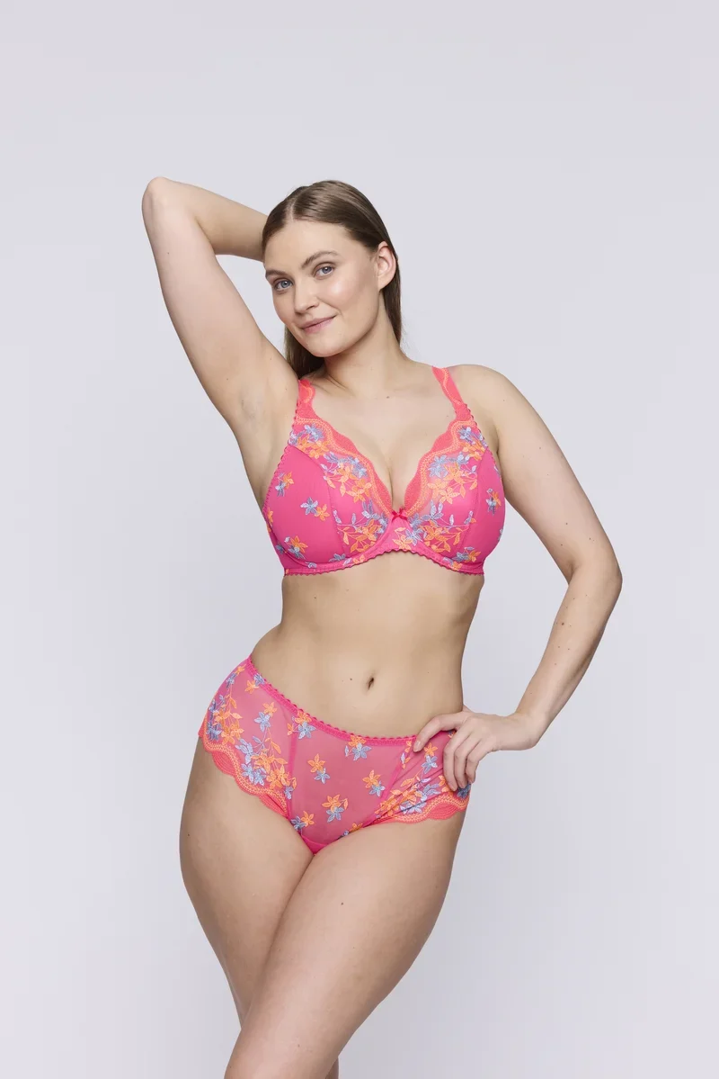 Primadonna - Cala Luna Luxus-Tanga Blogger Pink
