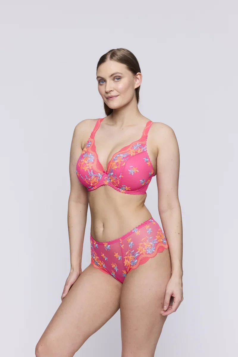 Primadonna - Cala Luna Luxus-Tanga Blogger Pink