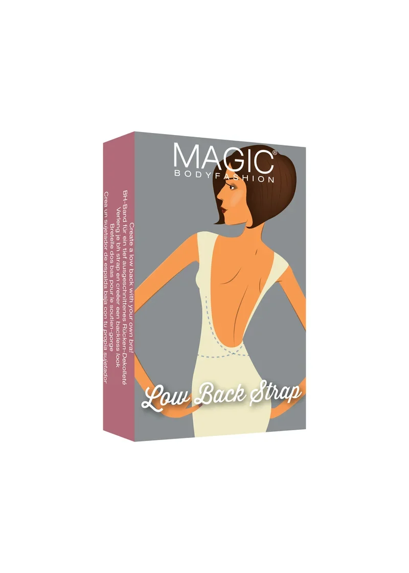 Magic - Niedriger Rückengurt Weiß