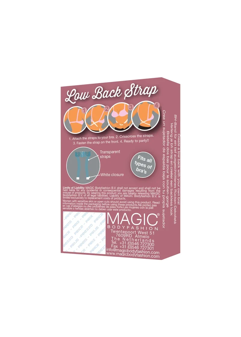 Magic - Niedriger Rückengurt Weiß