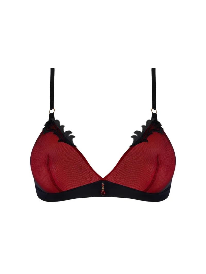 Lise Charmel – Bellissime Inconnue – Bügelloser Triangel-BH Ombre Rouge