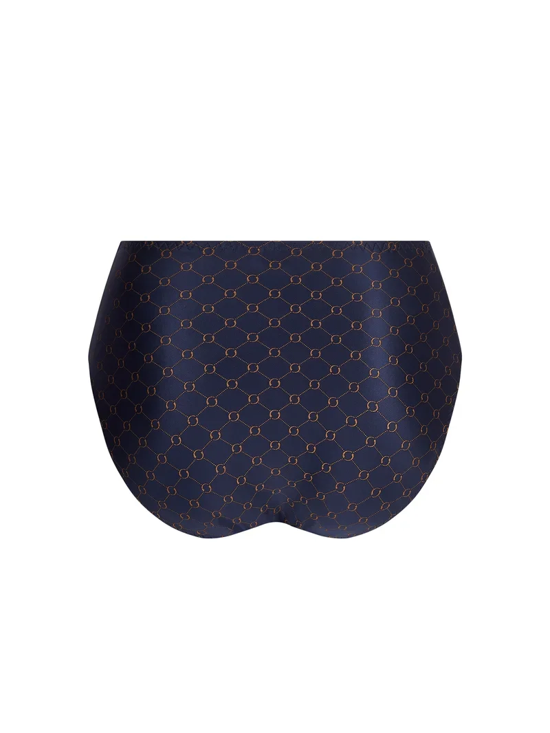 Antigel von Lise Charmel – Bijou Du Jour High Waist Brief Marine Bijou